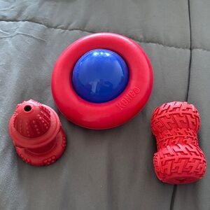 KONG Gyro Dog Toy + 2 toys
